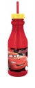 Cars 3 Red fľaša so slamkou 500ml 2454