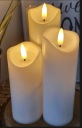 SVIEČKOVÁ VLOŽKA LED EFEKT PLAMEŇA 17,5 cm