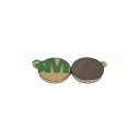 Neodymový magnet 10x1 mm s 3M lepiacou páskou