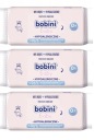 BOBINI hypoalergénne vlhčené obrúsky 3x60 ks
