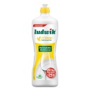 Ludwik - Prostriedok na umývanie riadu, citrón - 900 ml