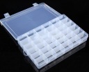 Organizér 36 priehradiek 27,5x18x4,4cm kontajnerová krabica