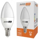 LED žiarovka E14 C37 10W SMD 1050lm CCD sviečka