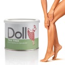 DOLL Xanitalia Depilačný vosk na odstraňovanie chĺpkov v dóze TEA TREE 400 ml