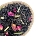 Čaj z čiernych listov EARL GREY RUŽA A CITRÓN 100g