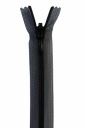 Transp na skrytý zips. C3 25 cm Čierna