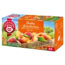TEEKANNE SWEET PEACH ovocný čaj SWEET PEACH čaj 20 VRECKOV