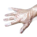 Ochranné rukavice HDPE fóliové rukavice L 100 ks