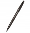 Čierna kaligrafická fixka PENTEL Sign Pen Brush SES15