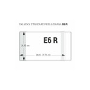 Biurfol E6R nastaviteľný kryt 245mm x 340-377mm