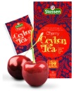 STASSEN Čerešňový čaj - Cejlónsky čierny čaj - ČERŠEŇ - 25 VRECOV
