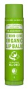 DR. Bronner's Lip Balm Lemongrass Lime 4 g