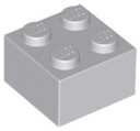 LEGO 3003 BRICK 2x2 svetlosivá NOVINKA (1g)