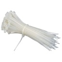 SPOJE KÁBLOVÉ 300x3,6mm 100 KS BIELE
