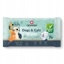 Papierové obrúsky na starostlivosť o domáce zvieratá Dogs&Cats Pet Wipes 48 ks.