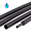 12,7 mm zmršťovacia trubica s čiernym lepidlom