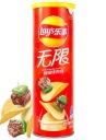 Lay's Stax Sizzled BBQ
