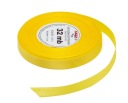 Žltá saténová stuha 12mm 32m 8011