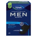 Tena Men Extra Light anatomické vložky 14 kusov