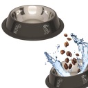 BARRY KING BOWL on Rubber Print Black 0,9 l