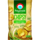 PrzySNacki ZELENÉ CIBUĽOVÉ ČIPY 135G ..