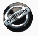 Emblém Nissan, nálepka s logom, kľúč na diaľkové ovládanie