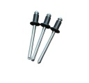 Trhacie nity al/st 4,8x8 antracit RAL 7016 100 ks