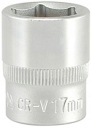 YATO - ŠESTIHRANNÁ ZÁSUVKA 3/8'' 17 MM