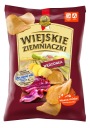 Zemiakové lupienky, údené mäso, 130g