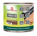 PRO ALKID rýchloschnúci alkydový email 0,2l Orech stredná RAL 8002