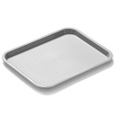 Podnos na rýchle občerstvenie ŠEDÝ 400X300 MM FORGAST FG12525