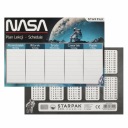 Plán hodiny s násobilkou A5 NASA STARPAK 536141