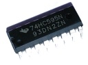 Posuvný register 74HC595N DIP-16