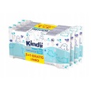 KINDII Pure Water 99% vlhčené obrúsky, 4x60 ks.