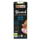 ECOMIL Keto Low Carb mandľový nápoj, bezlepkový