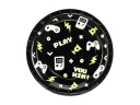 Papierové taniere Gamepady - PartyDeco - 23 cm 6 ks.