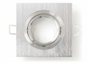 Halogénový INOX hliníkový stropný rám +gu10
