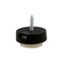 Nábytkový klzák 20mm, jemná, vymeniteľná vložka