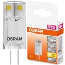 LED žiarovka G4 CAPSULE 0,9W = 10W 2700K OSRAM