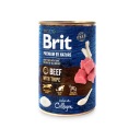 Brit Premium By Nature Beef&Tripes mokré krmivo pre psov 400 g