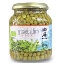 Zelený hrášok v marináde v BIO dóze 350g (230g)