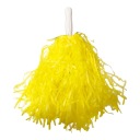 CHEERLEADER POMPON YELLOW cheerleader pompoms