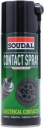 SPRAY CONTACT 400ML ÚDRŽBA ELEKTRONICKÉHO PRIPOJENIA