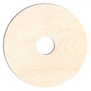 drevená obruč na lapač snov, šírka 9cm, 30mm