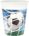 Papierové poháre Futbal Futbal 200 ml 8 ks