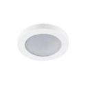 KANLUX 33123 FLINI IP44 DSO-W Ozdobný prsteň biely