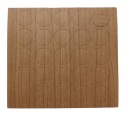 Čiapočka samolepiaca 14mm ORech SVETÝ 352