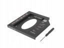 RÁMČEK ADAPTÉRA PRE 2,5'' SSD DISK namiesto 9,5 mm DVD