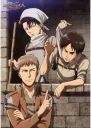 Plagát Anime Manga Attack on Titan aot_053 A3