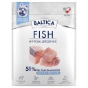 BALTICA FISH HYPOALLERGENIC DOSPELÝ S 50G MALÉ PSY PLEMIEN TRESKEJ MAKRELY